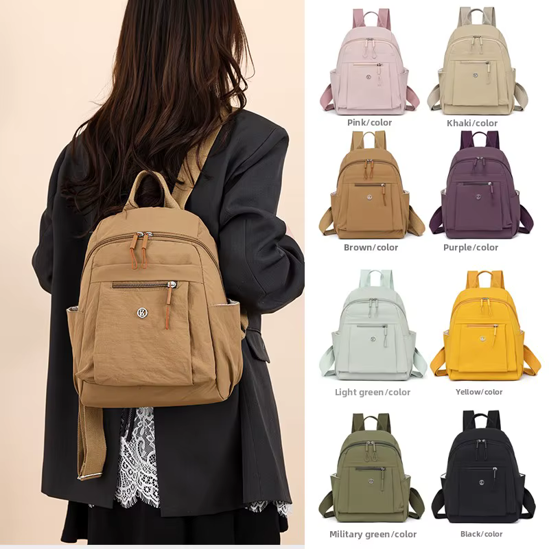 Sac à bandoulière léger et pliable pour femmes