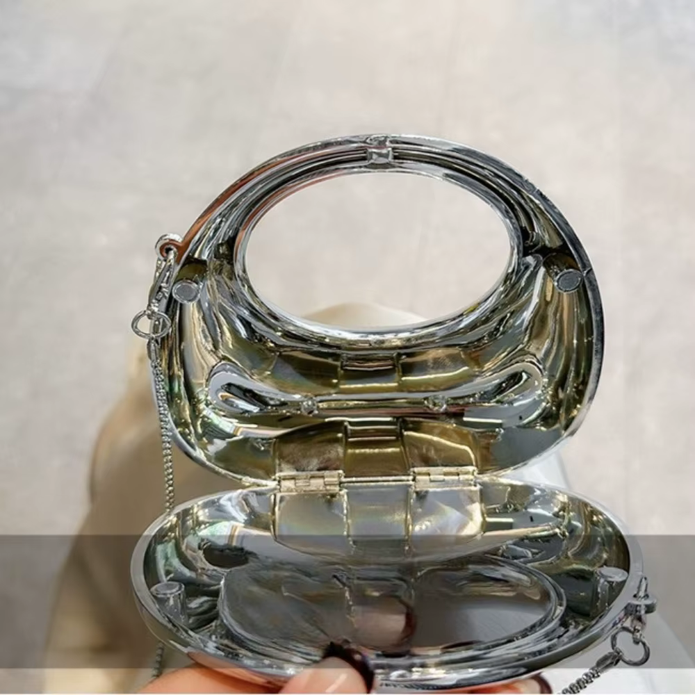 Demi-lune fête Banquet sac pour femmes sac à main De luxe Bolso De Mujer vente chaude
