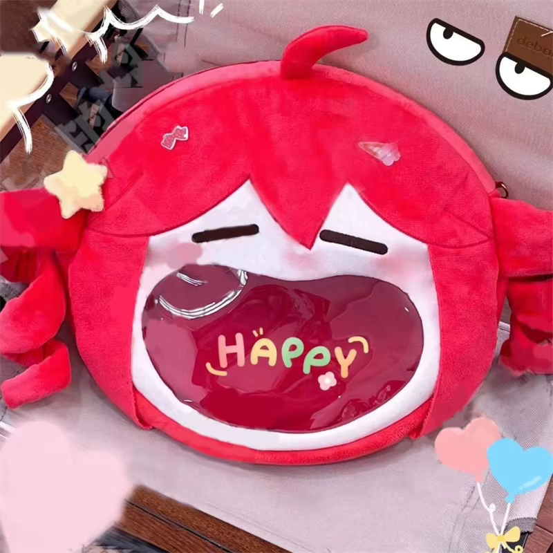 Anime Kasane Teto Itabag mignon Figure sac à dos voyage grande capacité sac de rangement sac de monnaie portefeuille filles cadeaux de noël