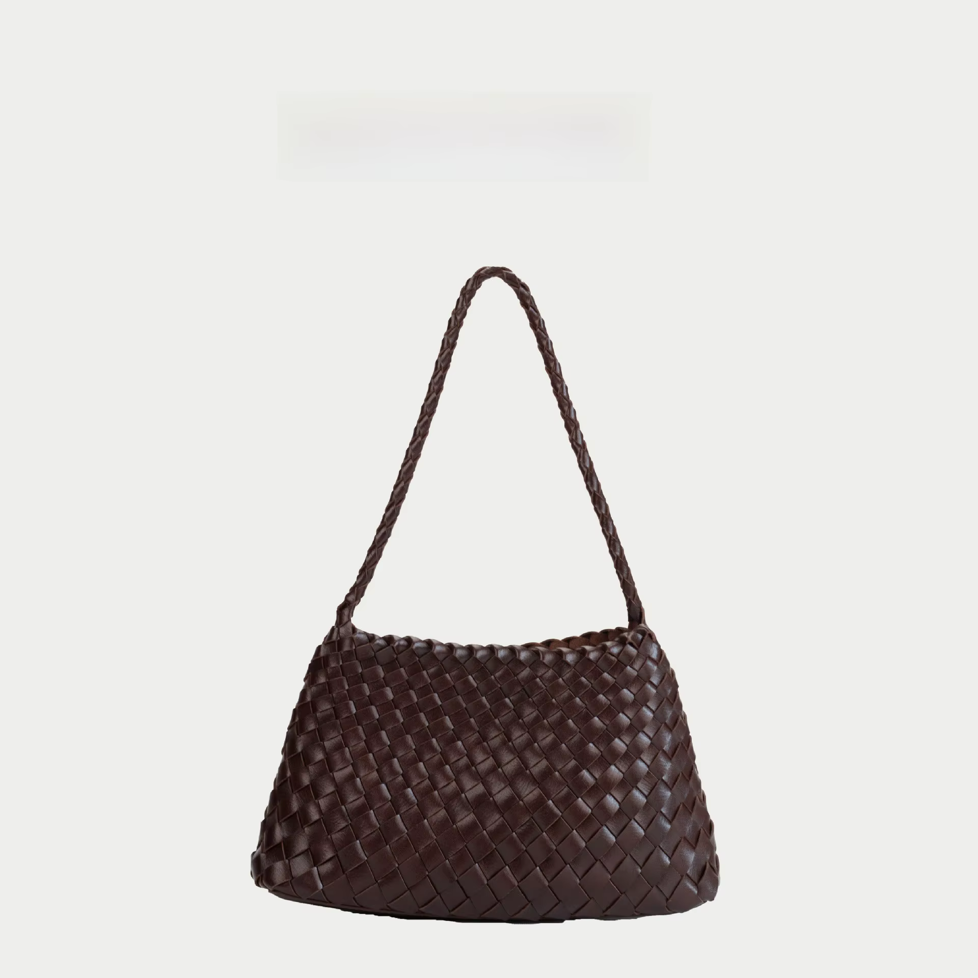 Sac à main rétro tissé
