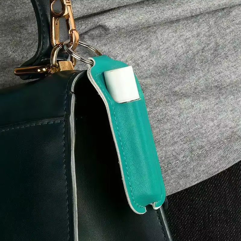 Pochette à rouge à lèvres en cuir PU