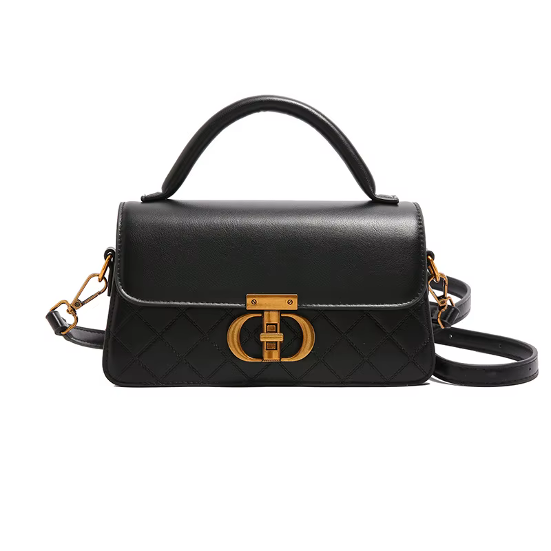 Sac à main tendance pour femme 2025 – Nouvelle collection printemps – Sac carré diagonal haut de gamme – Sac à bandoulière de qualité
