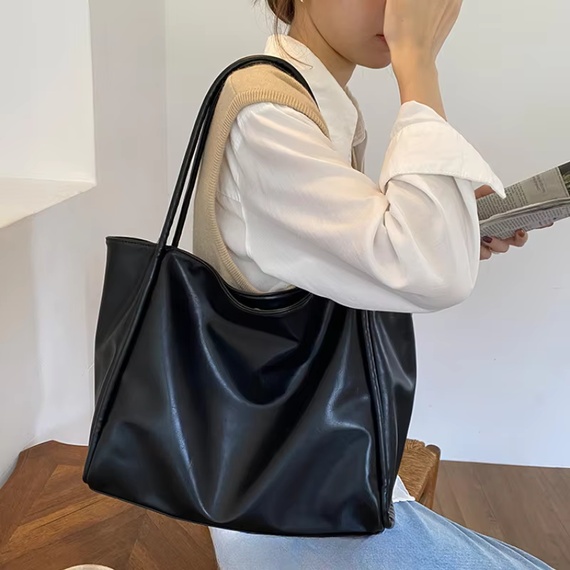 Sac fourre-tout Texture Portable pour femmes