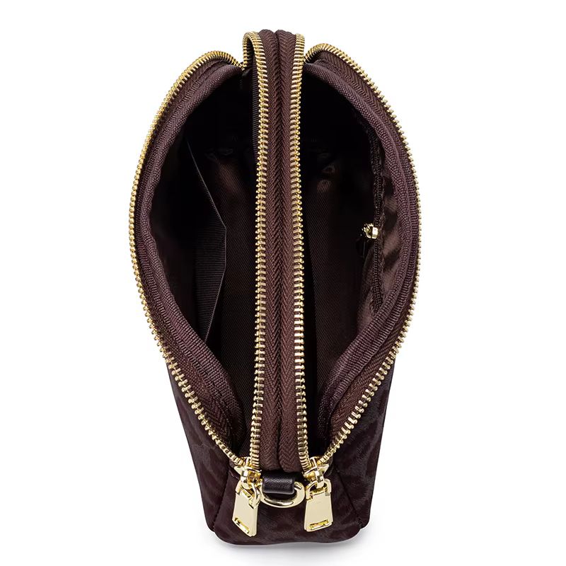 Sac à bandoulière simple imprimé léopard pour femmes