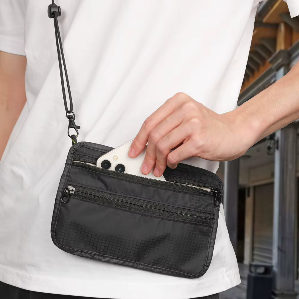 Poudres porte-passeport pour voyage