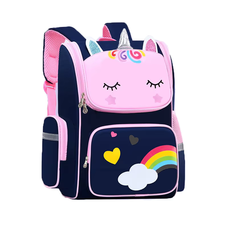 Sac à dos à motif licorne