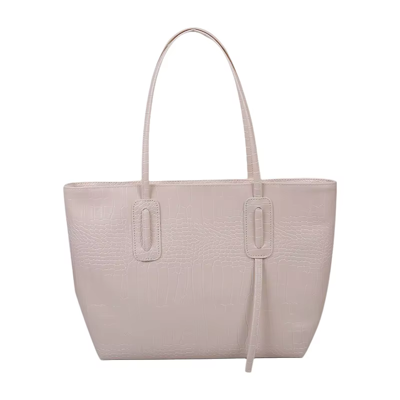 Sac à bandoulière grande capacité pour femme style urbain 2025 – Nouvelle tendance mode polyvalente INS – Sac seau populaire et très prisé sur internet