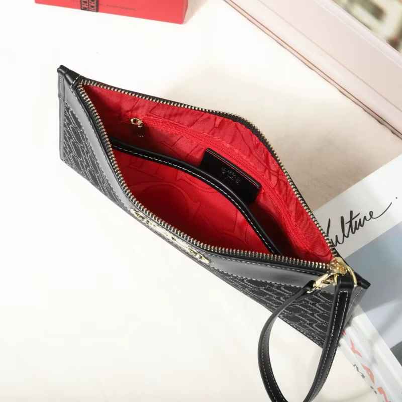 CHCH Style minimaliste pochette pour femme avec lettre Design sac à la mode décontracté et polyvalent pour les femmes bolsos mujer