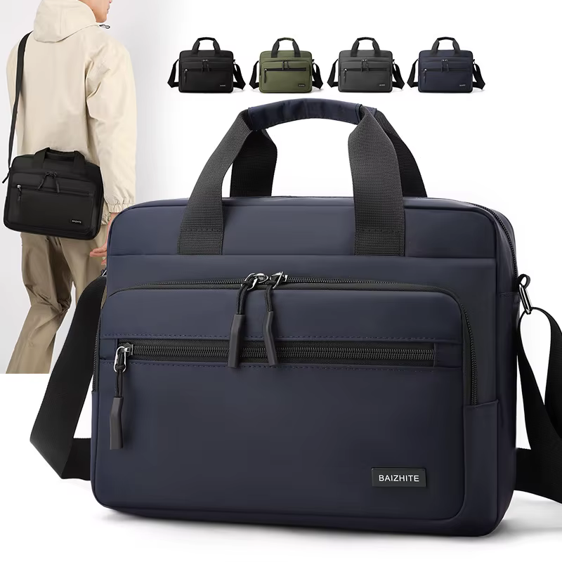 BALTHIE Sac bandoulière grande capacité pour homme
