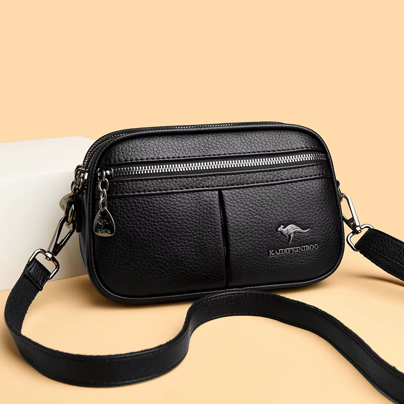 Véritable 3 couches de luxe sacs à Main