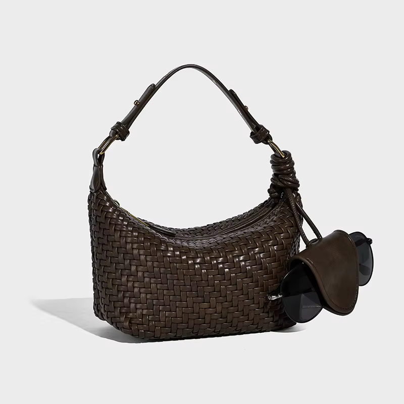 Sac Moon pour femmes, nouveau sac tissé