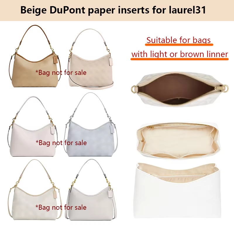 Insert organisateur de sac pour entraîneur Laurel31