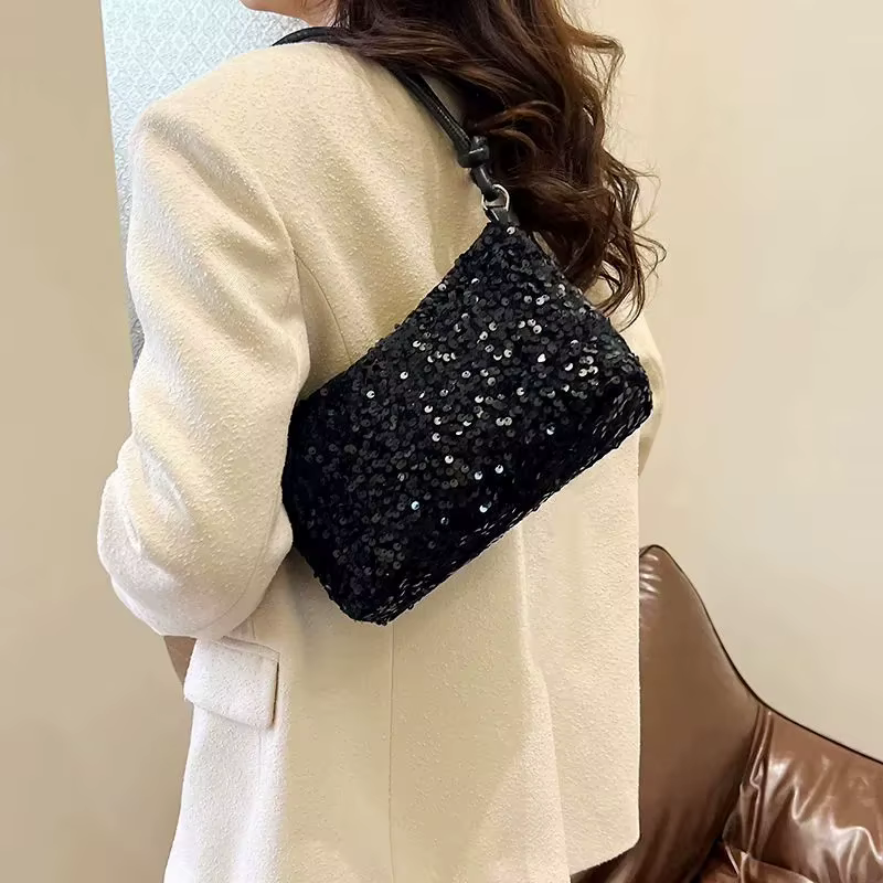 Sacs à main à paillettes brillantes pour femmes