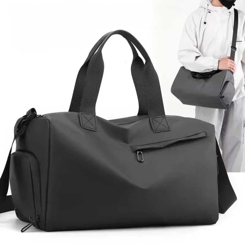 Sacs de voyage de mode pour femmes Sac de sport pour hommes de grande capacité Sac de week-end étanche Sac