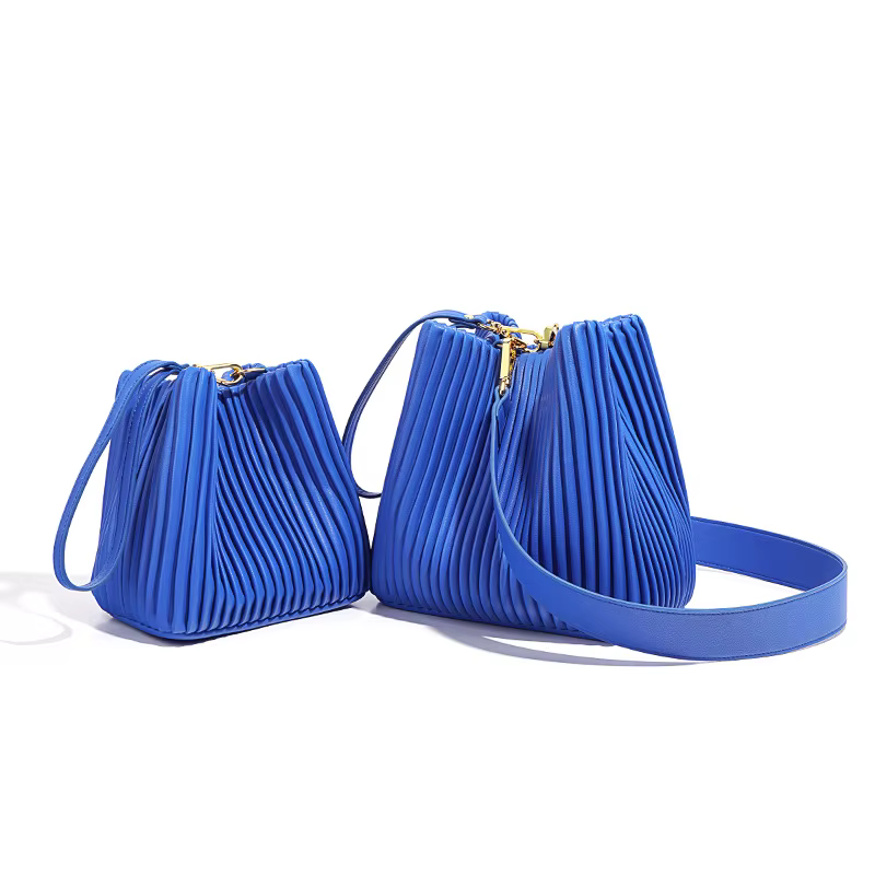 Sac à main en cuir véritable solide pour femme