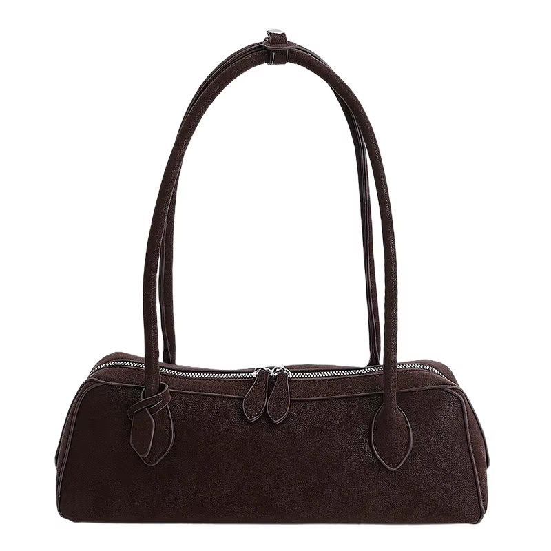Sac à main en forme de pain français au design simple