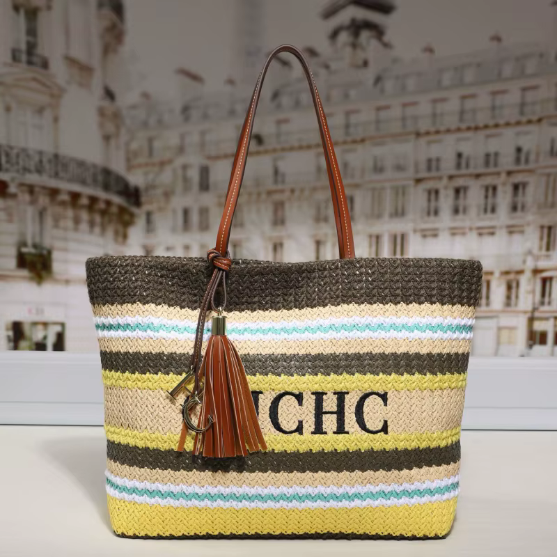 CHCH panier de chou tissé sac à main pour femme nouveau Style sac de grande capacité sac