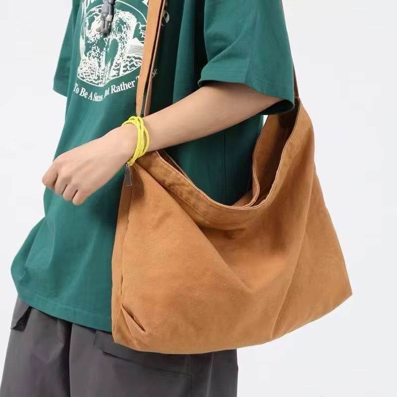Sac à bandoulière femme grande capacité sac