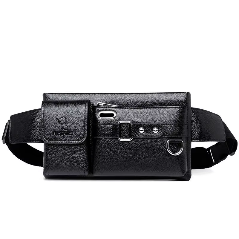 Hommes Fanny Pack bandoulière pochette taille sac