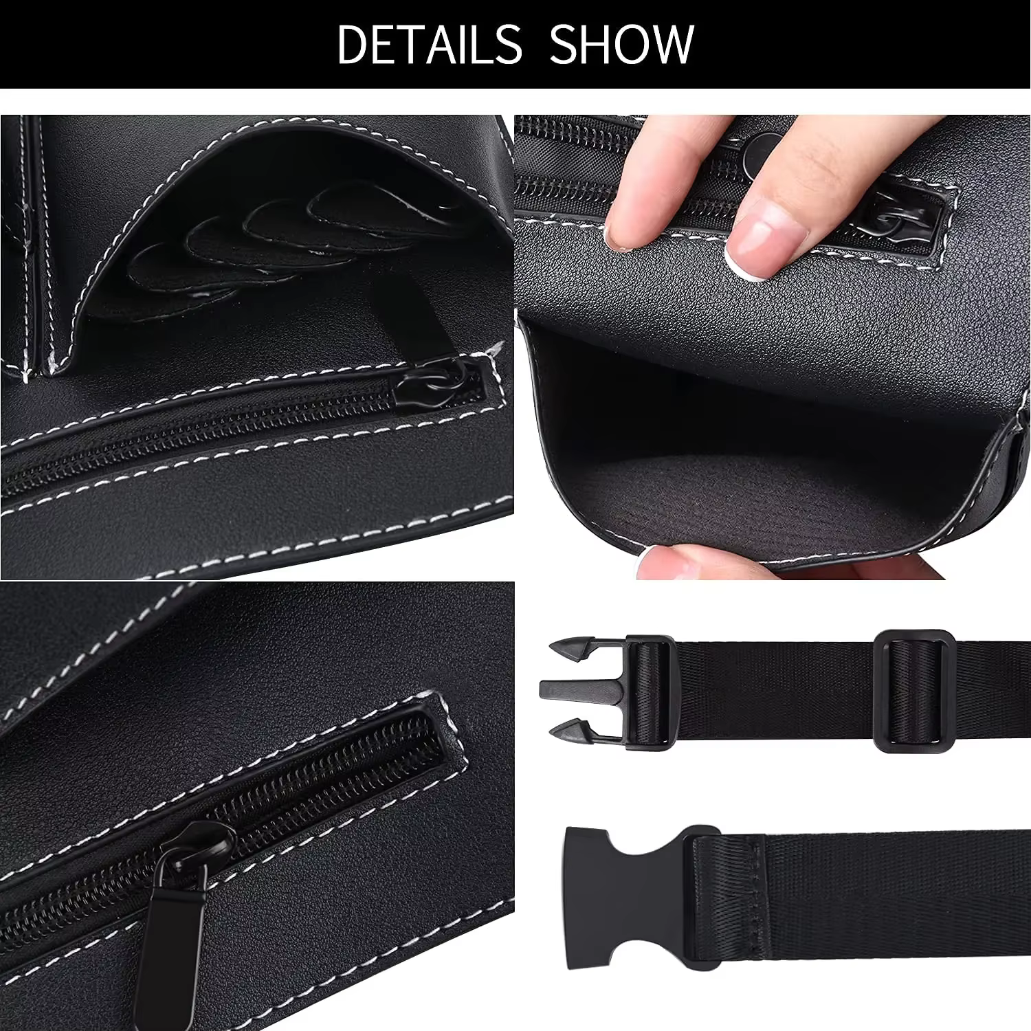 Sac à ciseaux de barbier professionnel
