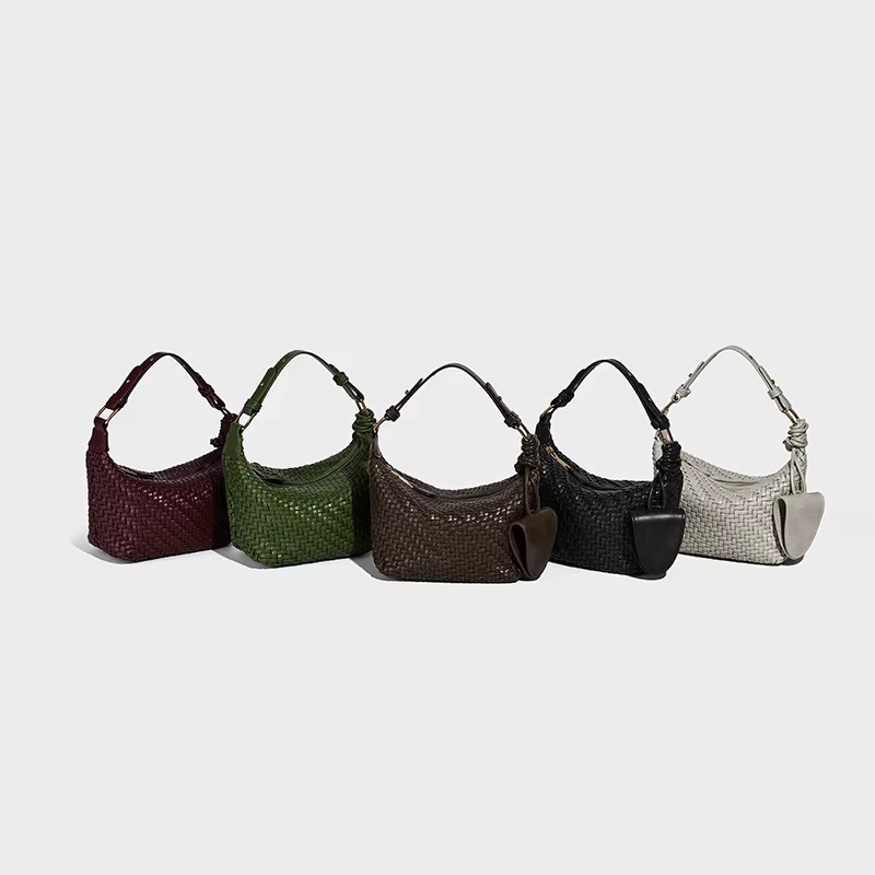 Sac Moon pour femmes, nouveau sac tissé