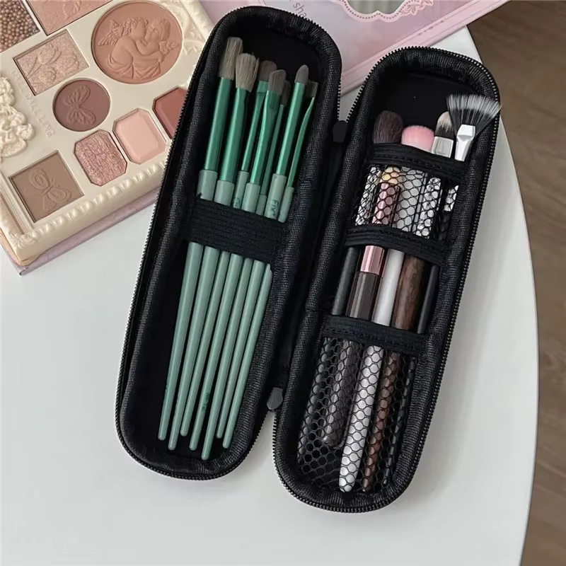 Sacs de rangement de cosmétiques noirs