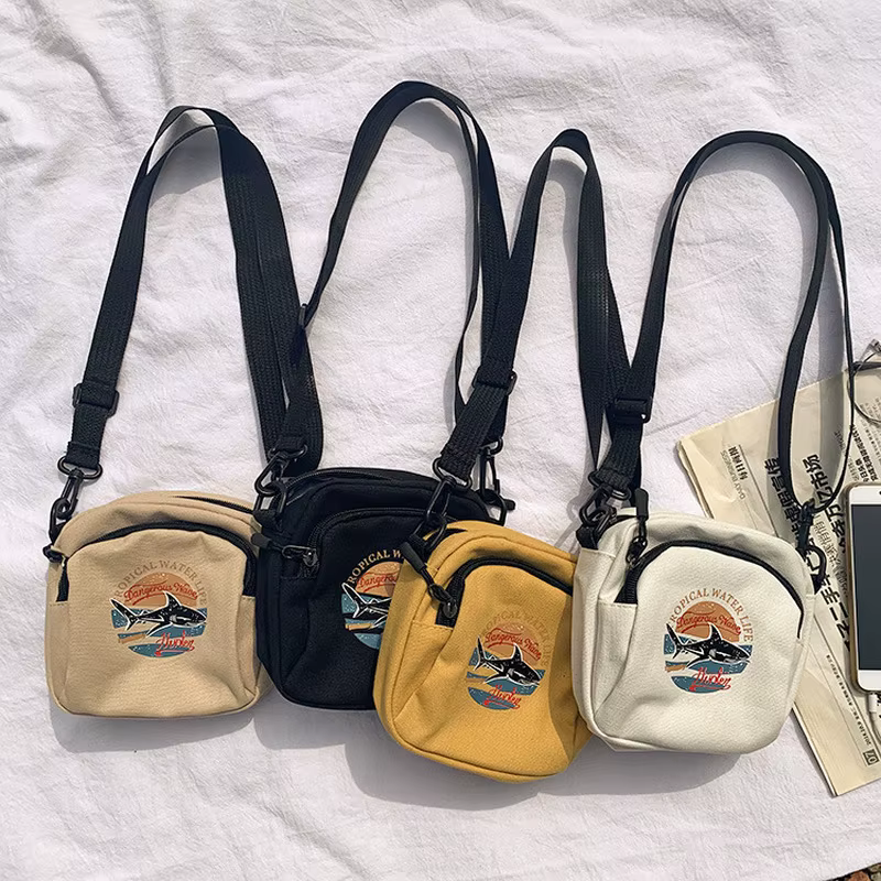 Mini Sac à Main en toile pour femmes