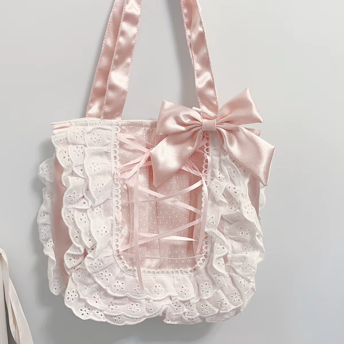 Kawaii – sac à main en dentelle