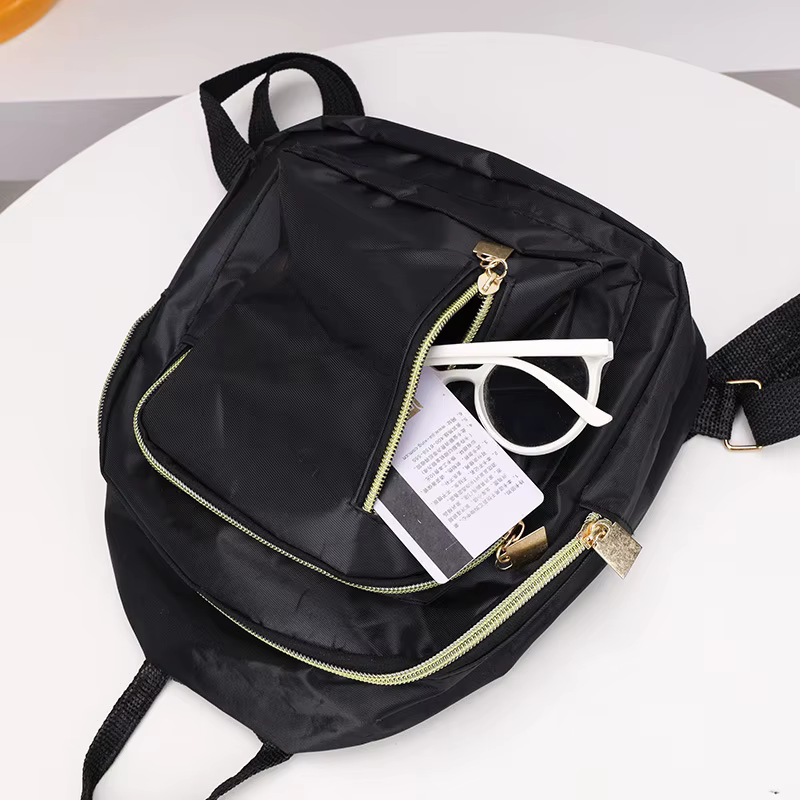 Sac à dos multifonctionnel en nylon pour femme