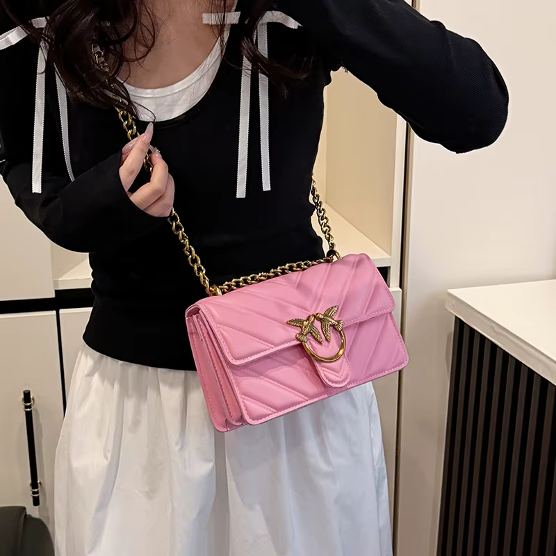 Sac à bandoulière en toile moderne pour femmes