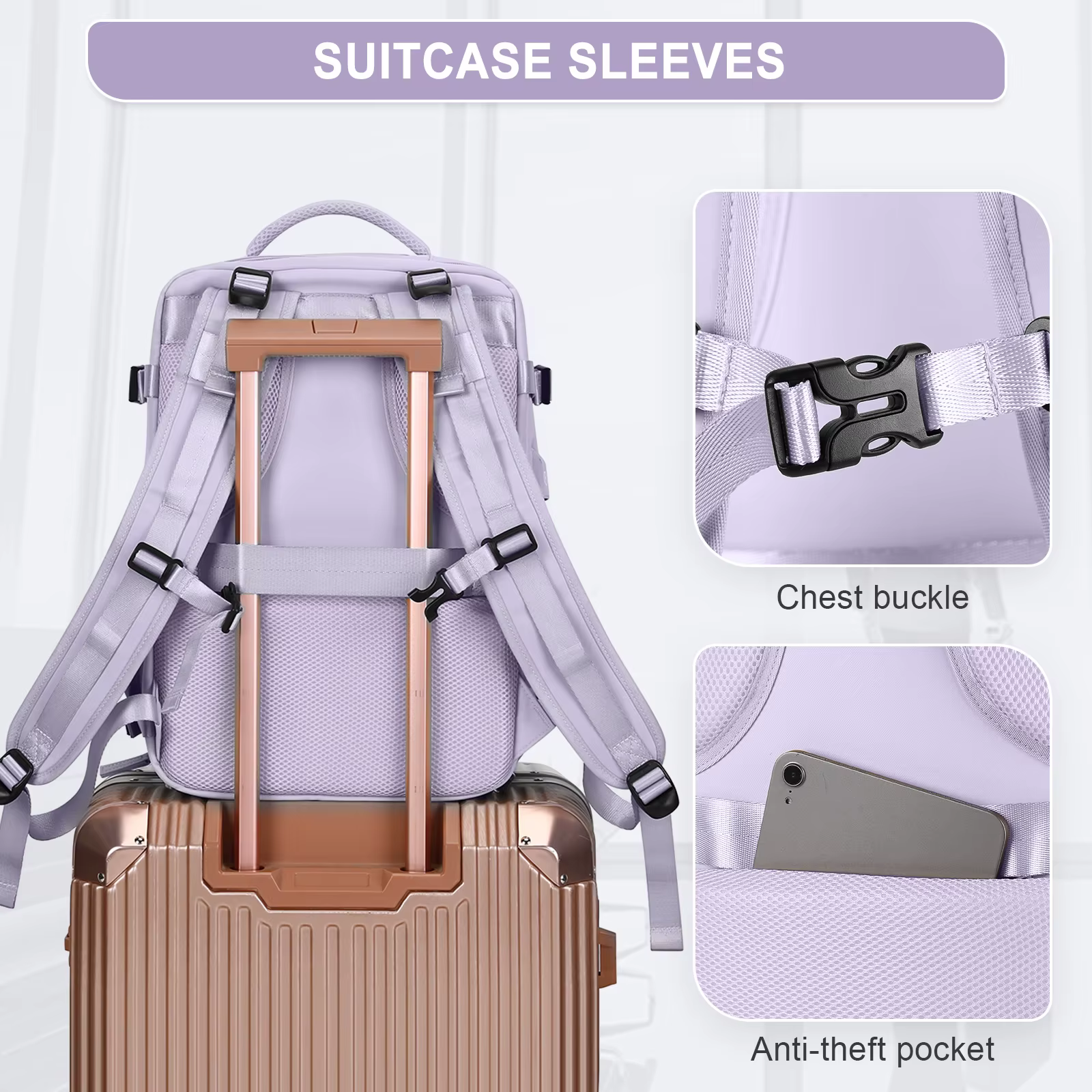 Sac à dos de voyage pour femmes