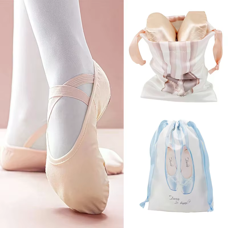 Sac de sport de danse de Ballet rose pour filles