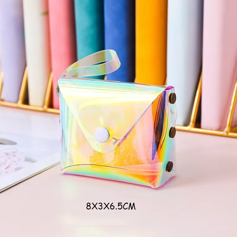 Sac à cosmétiques Transparent Laser pour femmes