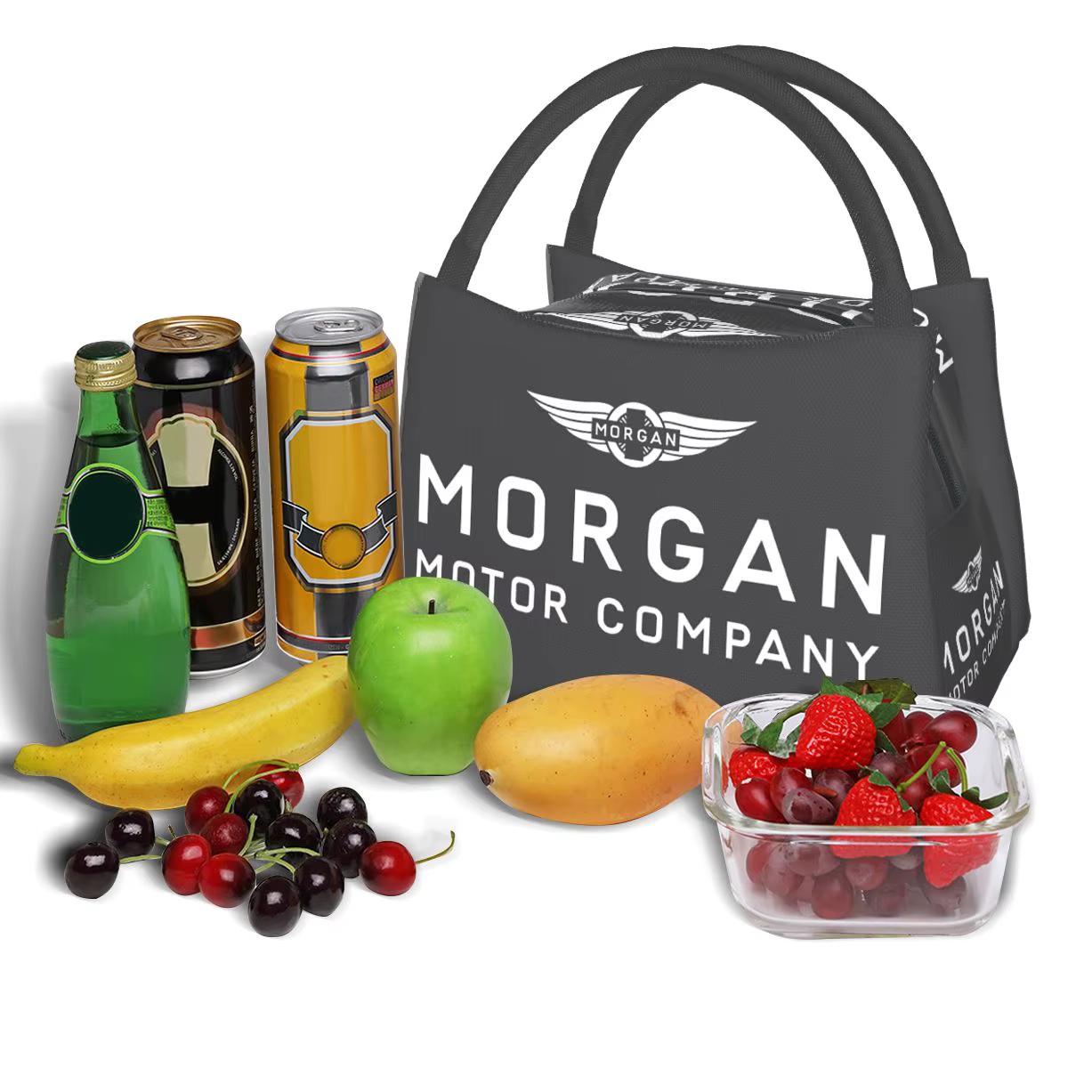 Morgan Motor Car Company Sac à lunch isotherme pour femmes