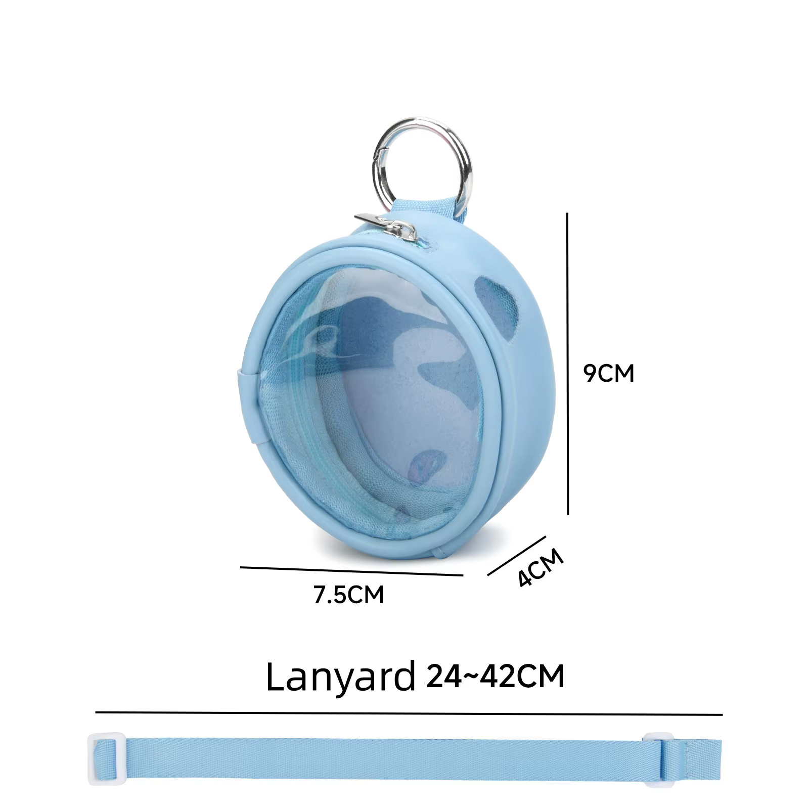Cette pochette de rangement est conçue pour Tamagotchi Paradise et sert à protéger et à ranger les accessoires.