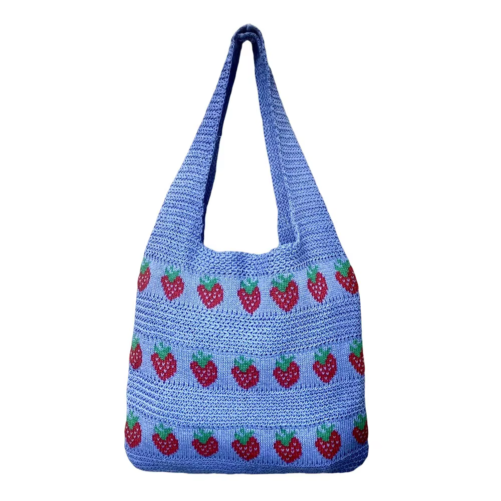 Sac à main tricoté pour femme