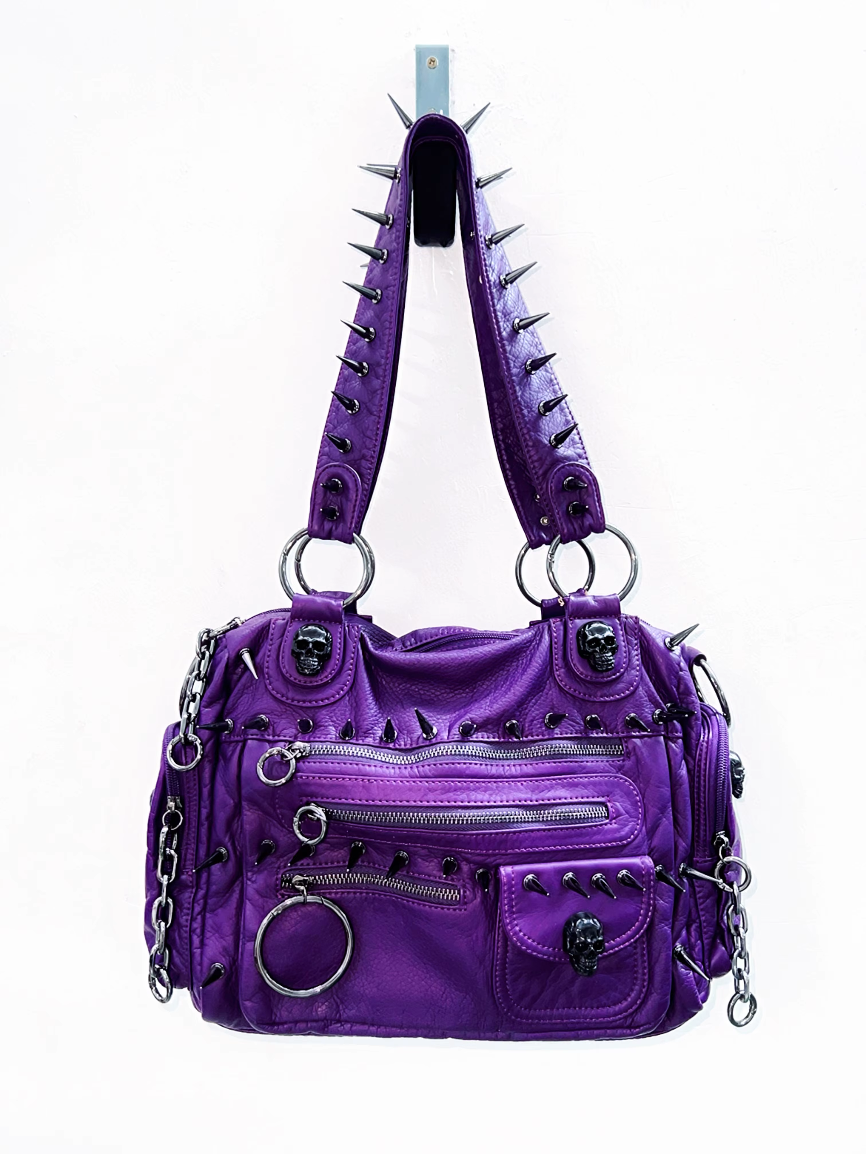 Sac à rivets, sac punk