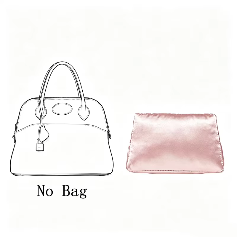 Doublure de soutien en soie pure faite à la main pour sac