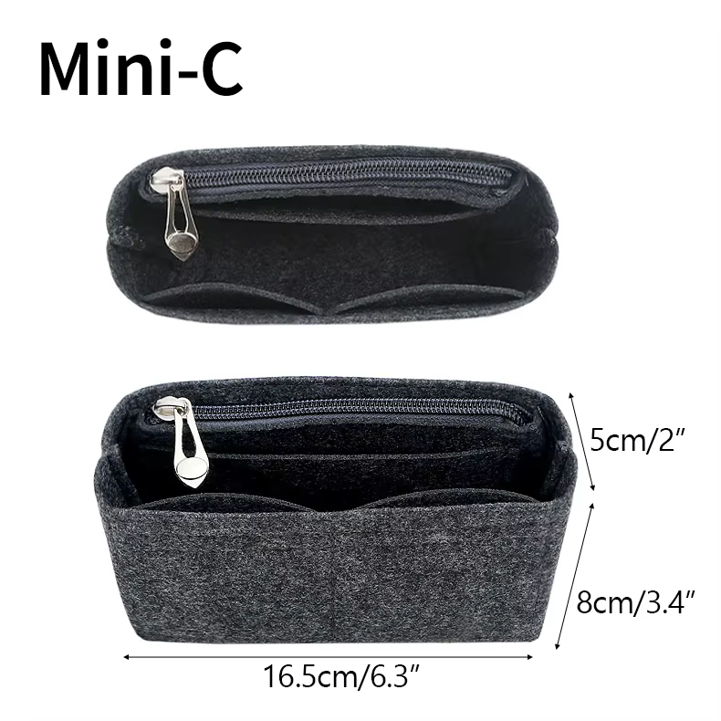 Organisateur de sac pour Longchamp Small Tote Bag Timid