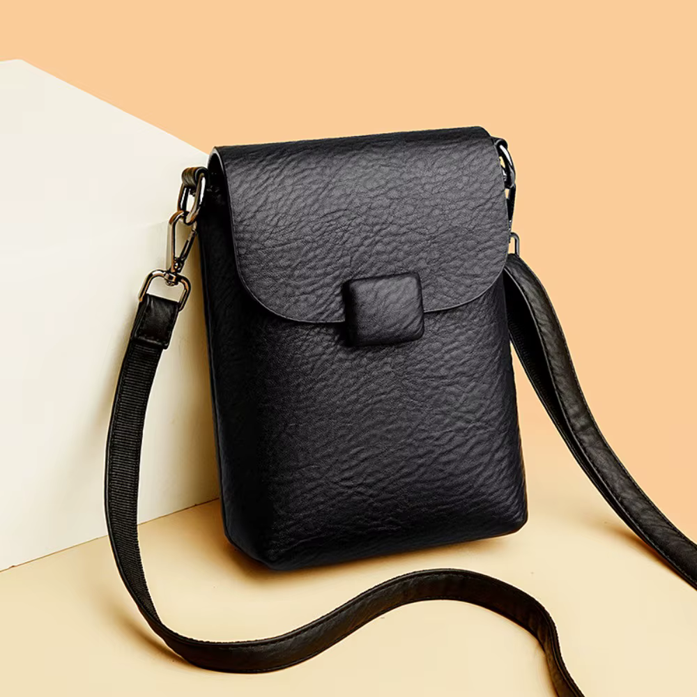 Petit Sac de téléphone à rabat pour femmes