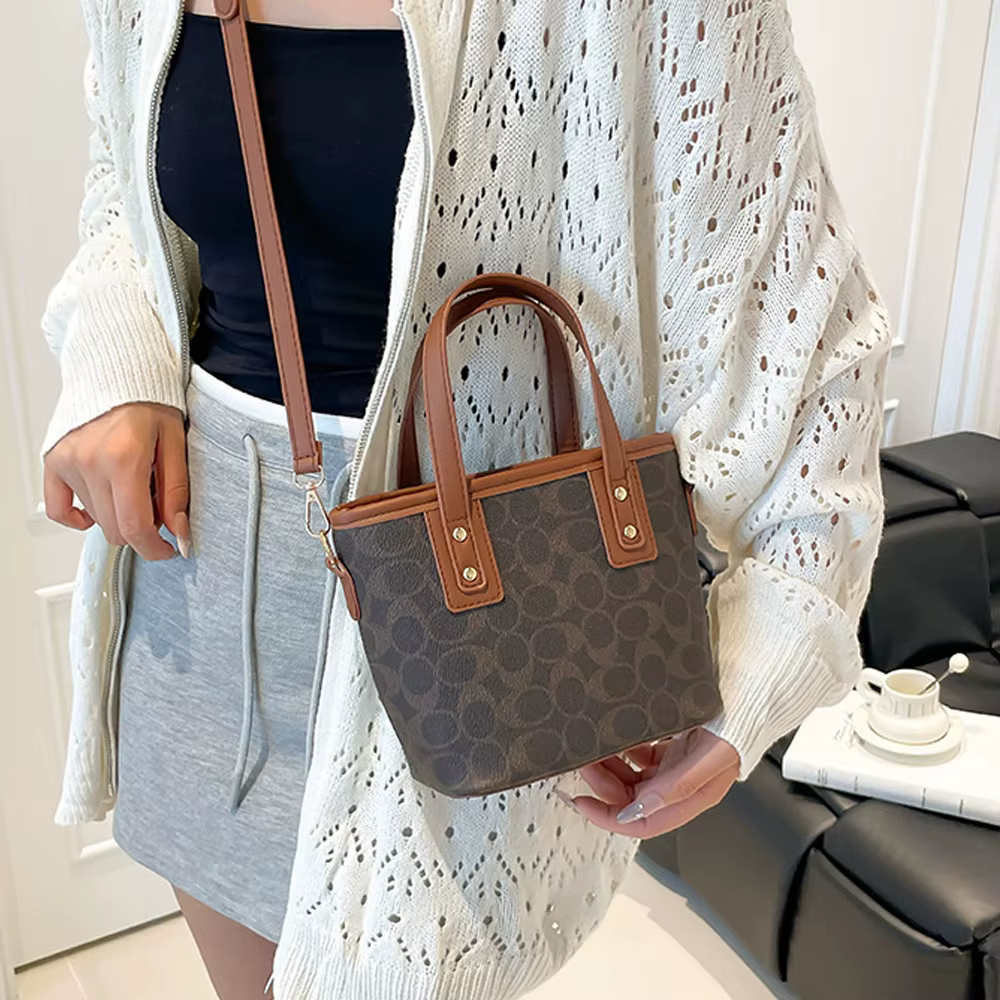 Sac à main Texture tendance pour femmes