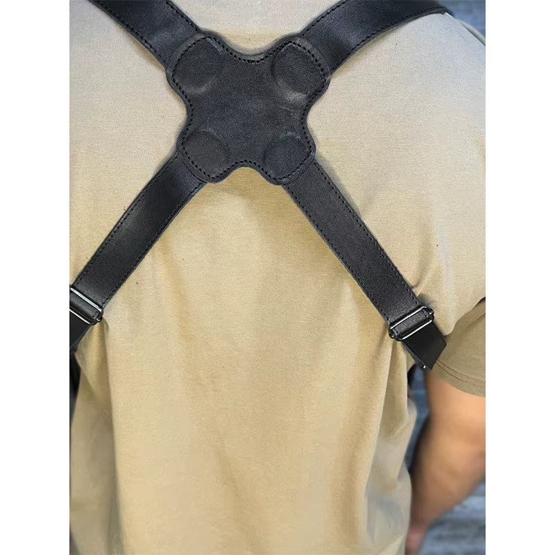 Sac bandoulière vintage réglable