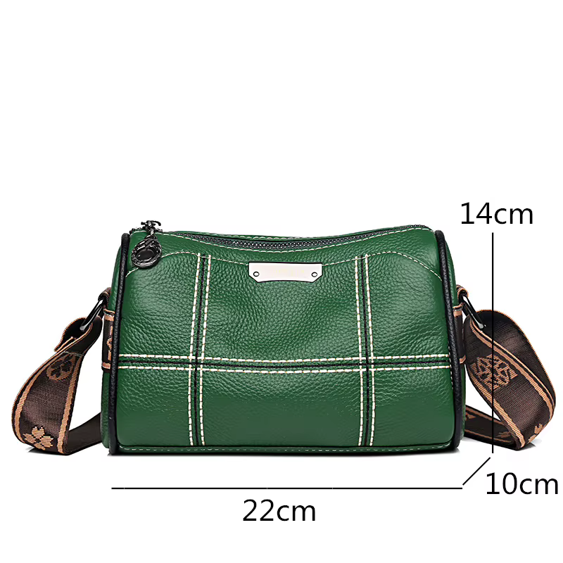 Sacs à main de luxe en cuir véritable pour femmes