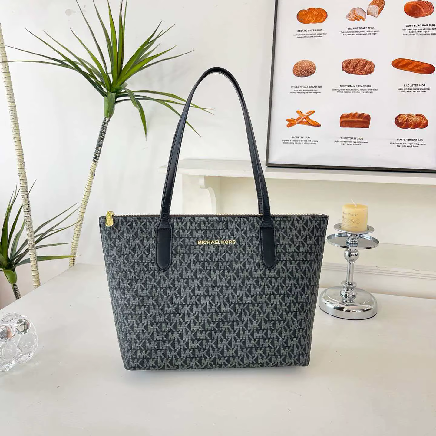 Michael Kors Mercer Nouveau sac bandoulière simple et élégant pour femme