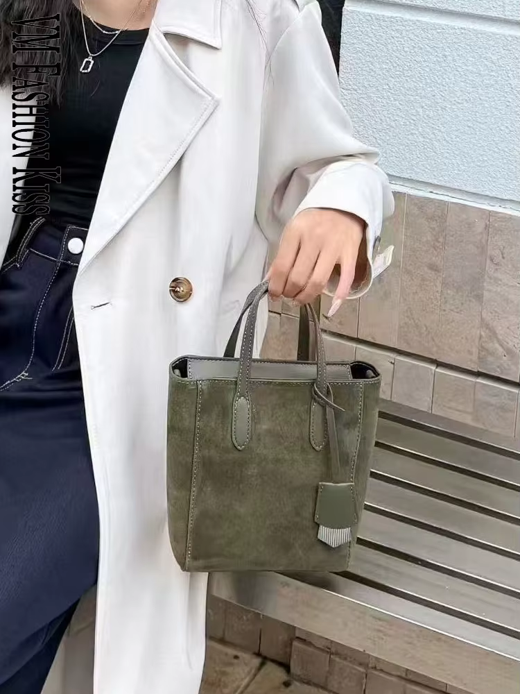 Sacs à main en daim élégants et polyvalents pour femmes
