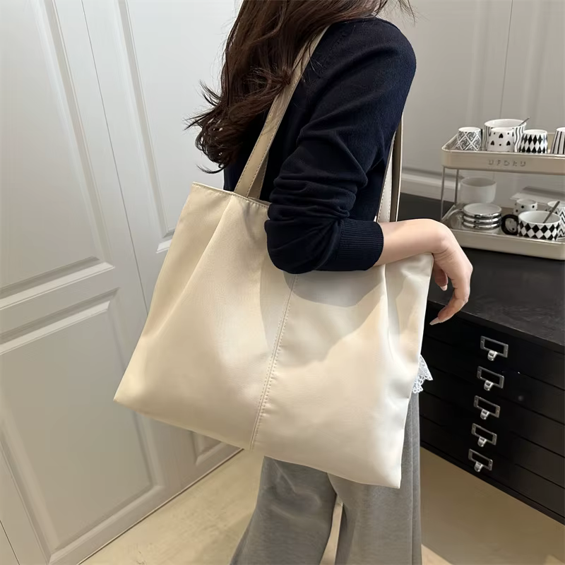 Sac à bandoulière en toile coréenne pour femmes
