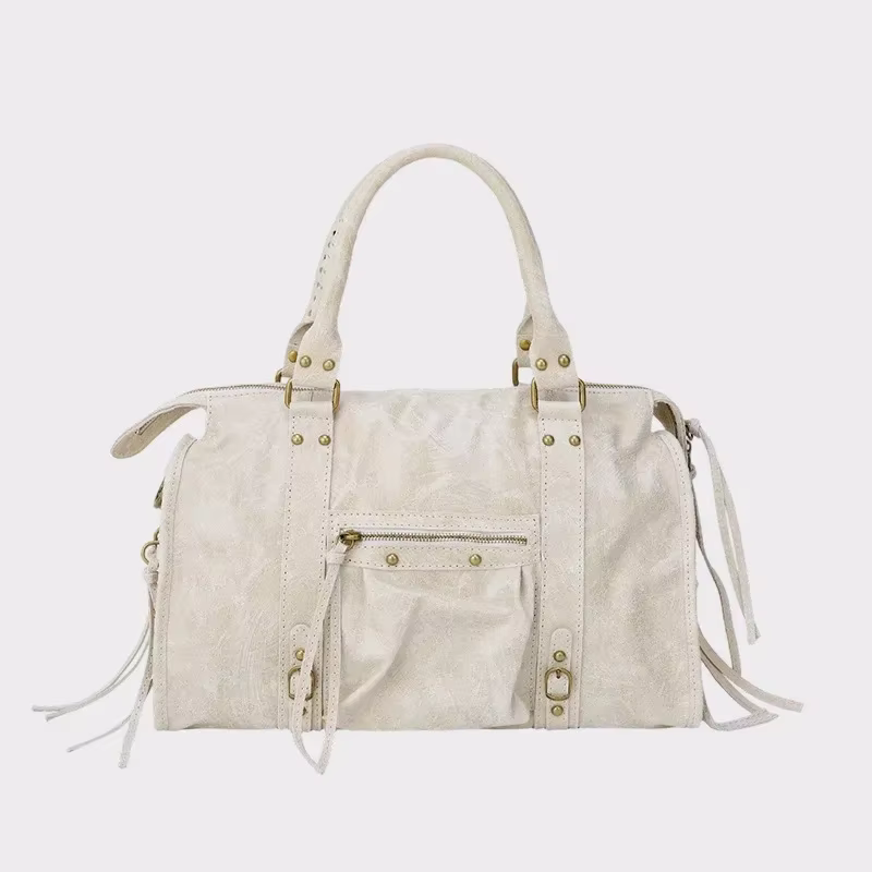 Sac à langer vintage élégant et stylé : Sac messager de luxe à porter en bandoulière pour femme avec un look de créateur unique et une grande capacité de rangement.