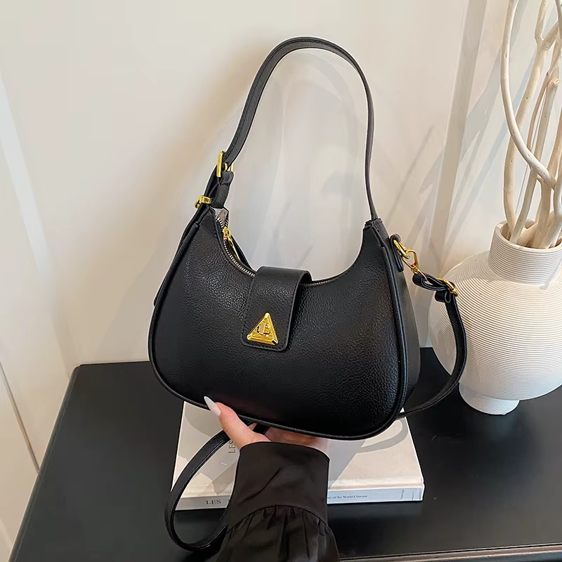 Sac à main de luxe pour femme : Sac fourre-tout en cuir d'une marque