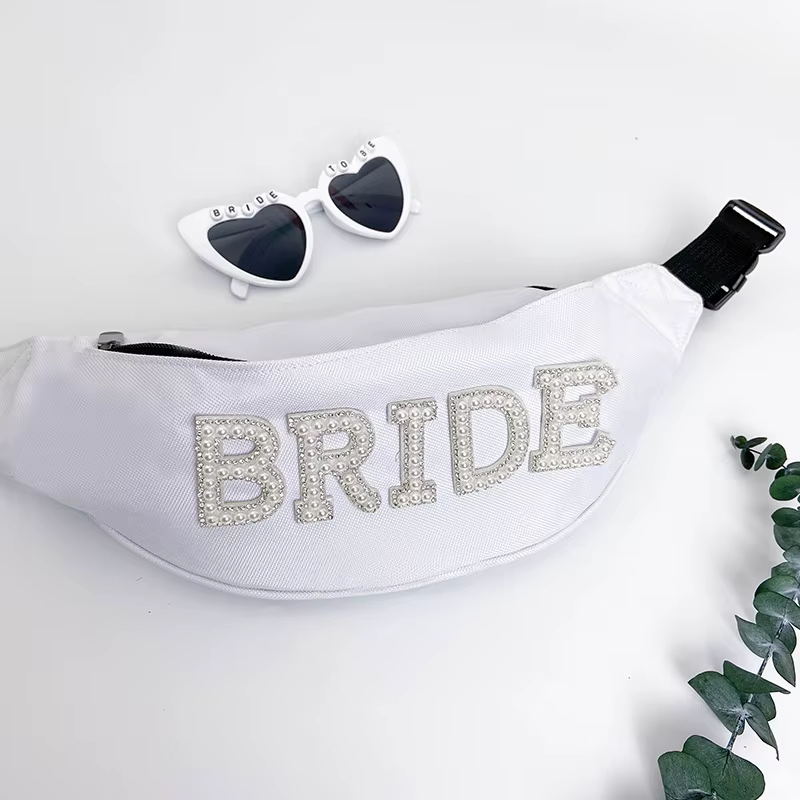 Sac banane pour la mariée