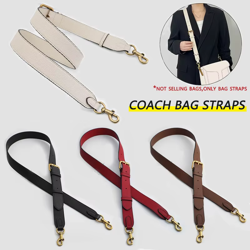 Sac ceinture accessoires sangles pour Coach Tabby26 Dionysus sac large épaule
